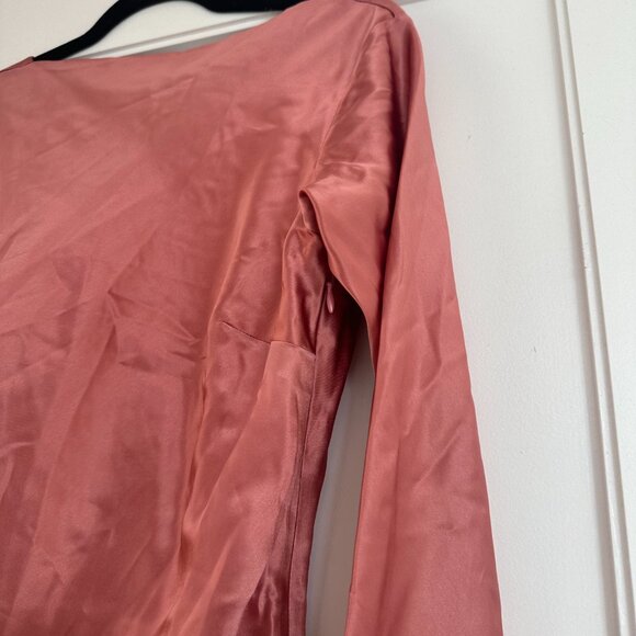 Cult Gaia Milla Mini Dress In Jaipur Open Back Rhinestone Embellished Size 8 - Picture 6 of 10